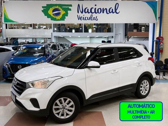 HYUNDAI CRETA 1.6 16V FLEX SMART AUTOMÁTICO